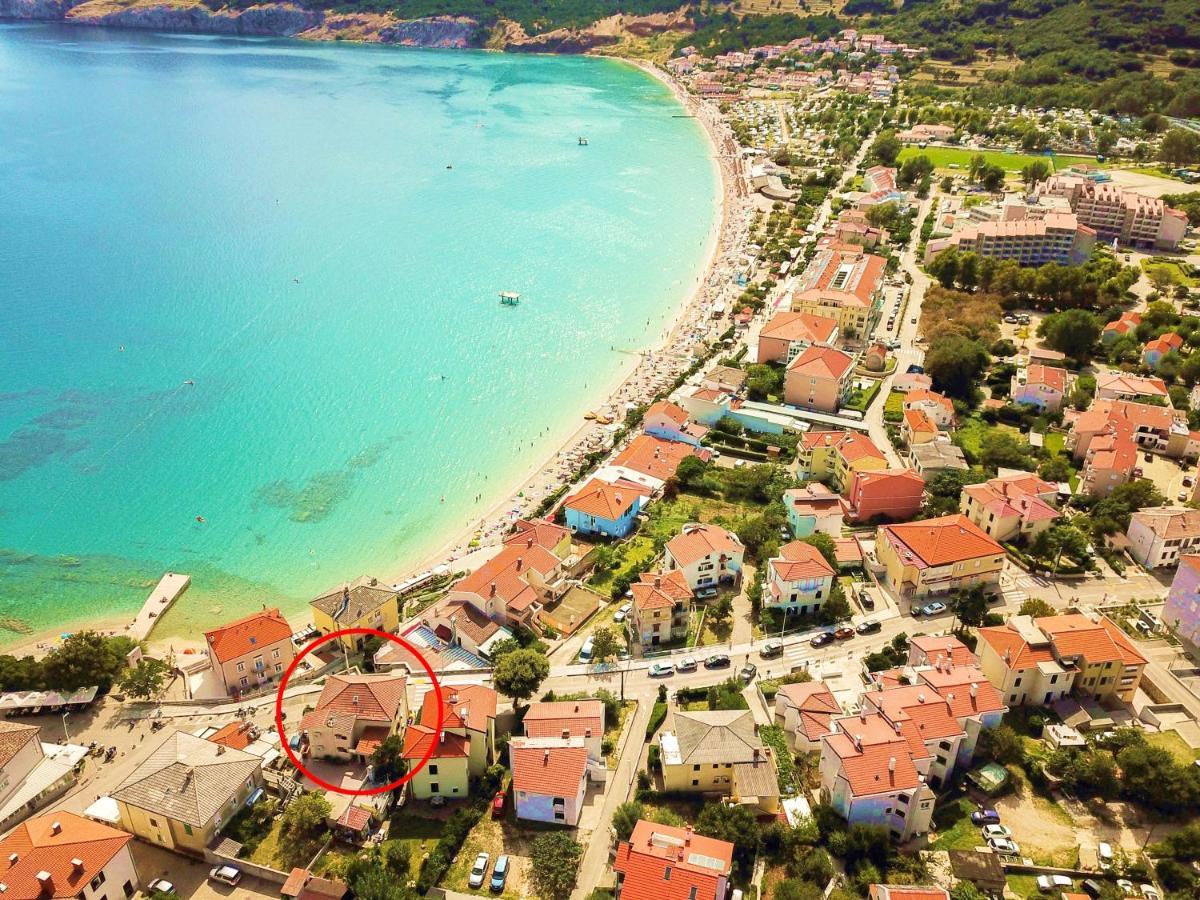 Apartments Marin With Sea View Baška Exterior foto